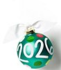 Coton Colors 2026 Dotted Glass Ornament - Image 2