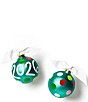 Coton Colors 2026 Dotted Glass Ornament - Image 1