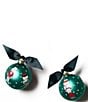 Coton Colors 2026 Nutcracker Glass Ornament - Image 1
