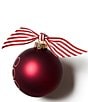 Coton Colors 2026 Smiling Santa Glass Ornament - Image 3