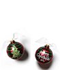 Coton Colors 2026 Tartan Tree Glass Ornament - Image 1