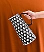 Coton Colors Black Arabesque Pedestal Pitcher - Image 3