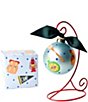 Coton Colors Camp Glass Ornament With Stand - Image 1