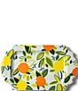Color:Multi - Image 1 - Citrus 14#double; Traditional Tray