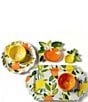 Color:Multi - Image 2 - Citrus 14#double; Traditional Tray