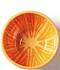 Color:Orange - Image 1 - Citrus Orange Appetizer Bowl