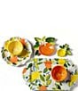 Color:Orange - Image 2 - Citrus Orange Appetizer Bowl