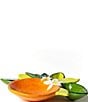 Color:Orange Multi - Image 2 - Citrus Orange Tray