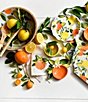 Color:Multi - Image 4 - Citrus Ruffle 8#double; Salad Plate