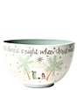 Coton Colors Fair Skin O Holy Night in Color Footed Bowl, 9#double; - Image 1