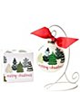 Coton Colors Friendly Firs Ornament With Stand - Image 1
