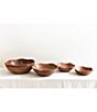Color:Brown - Image 4 - Fundamental Wood 11-inch Ruffle Bowl
