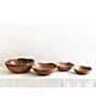 Color:Brown - Image 4 - Fundamental Wood 13-inch Ruffle Bowl