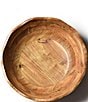 Color:No color - Image 2 - Fundamental Wood 21#double; Ruffle Bowl