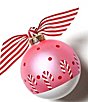 Coton Colors Gingerbread House 2026 Glass Ornament - Image 3