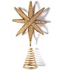 Coton Colors Gold Beaded Small Tree Topper - Image 1