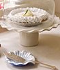 Coton Colors Iris Blue Burst Ruffle Spoon Rest - Image 2