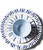 Coton Colors Iris Blue Collection Dinnerware 12-Piece Set - Image 2