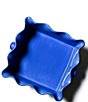 Coton Colors Iris Blue Collection Pip Square Ruffle Casserole Dish - Image 3