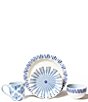 Coton Colors Iris Blue Collection Wedgwood 4-Piece Place Setting - Image 1