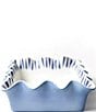 Color:Blue - Image 3 - Iris Blue Drop Casserole Dish, 13-inch