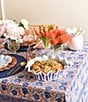 Coton Colors Iris Blue Drop Ruffle Pie Dish, 9-inch, Color:Blue - Image 3