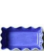 Color:Blue - Image 2 - Iris Blue Ruffle Loaf Pan