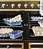 Coton Colors Iris Blue Ruffle Loaf Pan, Color:Blue - Image 5