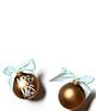 Coton Colors Mr. & Mrs. 2026 Glass Ornament - Image 1