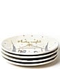 Coton Colors O'Holy Night Salad Plate Fair Skin, Set of 4 - Image 2