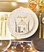 Coton Colors O'Holy Night Salad Plate Fair Skin, Set of 4 - Image 3