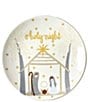 Coton Colors O'Holy Night Salad Plate Fair Skin, Set of 4 - Image 1