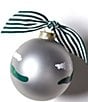Coton Colors On Mountain Time Glass Ornament with Stand Set, Color:Green - Image 3