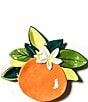 Coton Colors Orange Platter, Color:Orange - Image 1