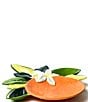 Coton Colors Orange Platter, Color:Orange - Image 2