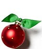Coton Colors Our First Christmas 2026 Glass Ornament - Image 3
