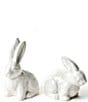 Coton Colors Rabbit Salt & Pepper Shaker Set - Image 1