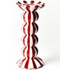 Coton Colors Red Stripe 6-Piece Candle Holder Set - Image 3