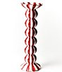 Coton Colors Red Stripe 6-Piece Candle Holder Set - Image 4