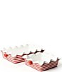 Coton Colors Red Stripe Collection Essential 4-Piece Bakeware Set - Image 2