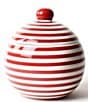 Coton Colors Red Stripe Lollipop Jar With Lid - Image 4