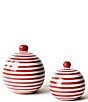 Coton Colors Red Stripe Lollipop Jar Set - Image 1