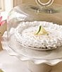 Coton Colors Ring Handle Glass Dome, Color:White - Image 3