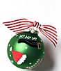 Coton Colors Santa Starter Pack Glass Ornament With Stand Set - Image 2