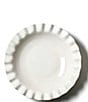 Coton Colors Signature White 13#double; Ruffle Best Bowl, Color:White - Image 2