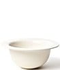 Color:White - Image 2 - Signature White Collection Rimmed Small Bowls, Set of 4