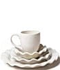 Coton Colors Signature White Collection Ruffle 4-Piece Place Setting - Image 2