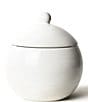 Coton Colors Signature White Lollipop Jar, Color:White - Image 1