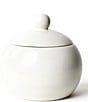 Coton Colors Signature White Lollipop Jar, Color:White - Image 2