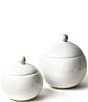 Coton Colors Signature White Lollipop Jar, Color:White - Image 3